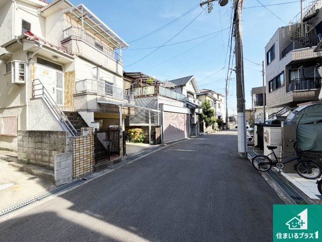 車通りの少ない前面道路！お子様がいらっしゃるご家族でも安心！