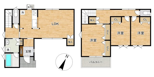 間取り：333000057713