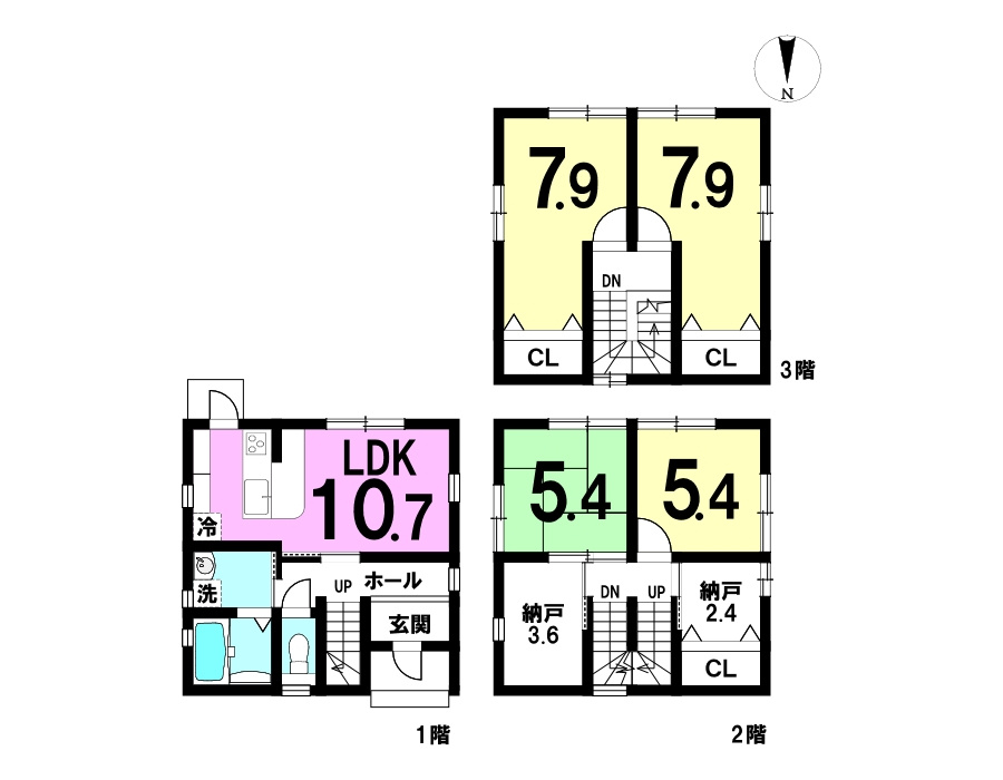 間取り：322000636451