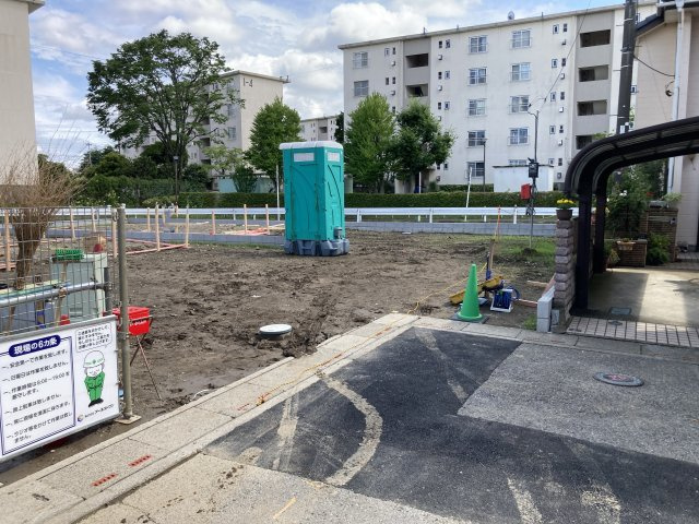 幸手市上高野第9　1号棟　前面道路