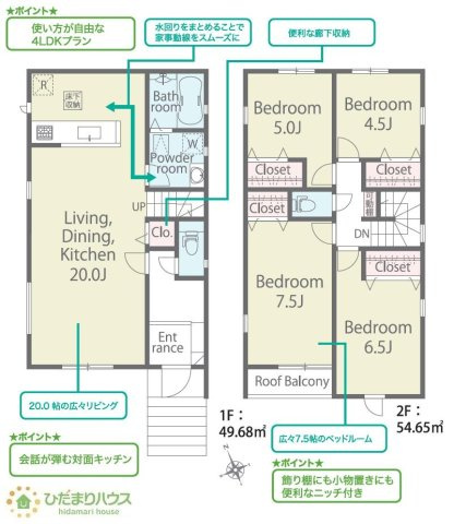 間取り：308000174295