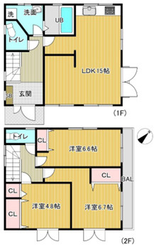 間取り：313004931878