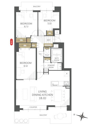 間取り：301000099656