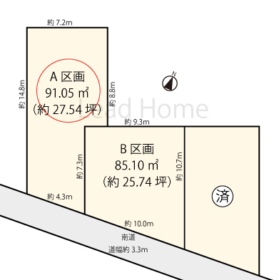 区画図：313004684536