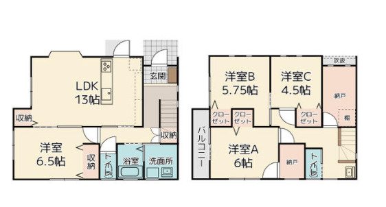 間取り：343000089121