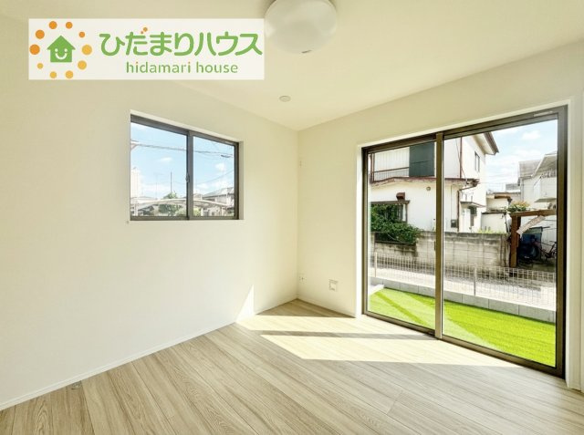 リビングと洋室が続き間設計ですので、大空間を演出できます(^O^)