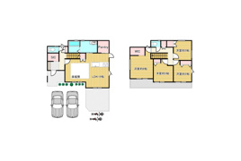 六浦東3丁目 の間取り