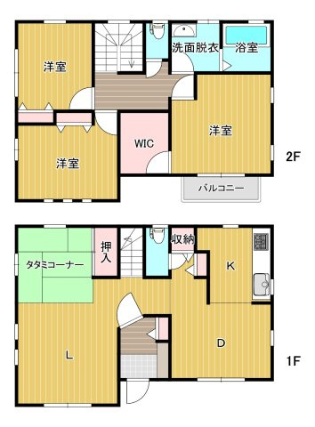 間取り：308000175793