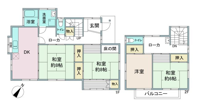 間取り：311002422685