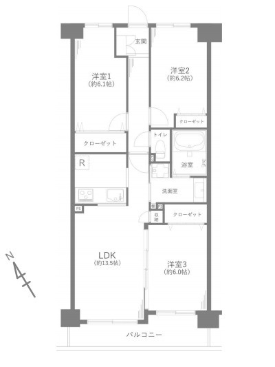 間取り：311002424583
