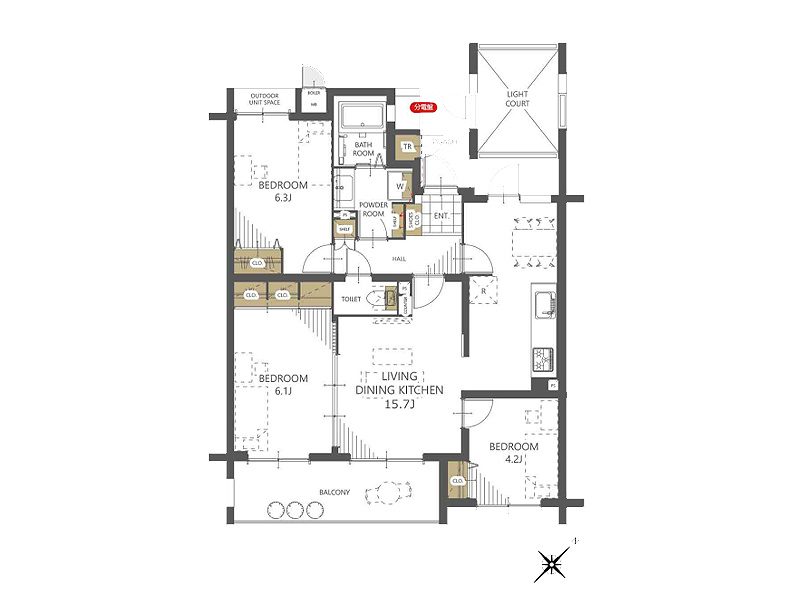 間取り：311002264987