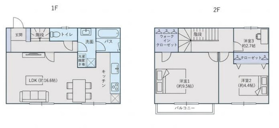 間取り：311002458461