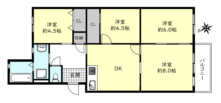 間取り：328000689941