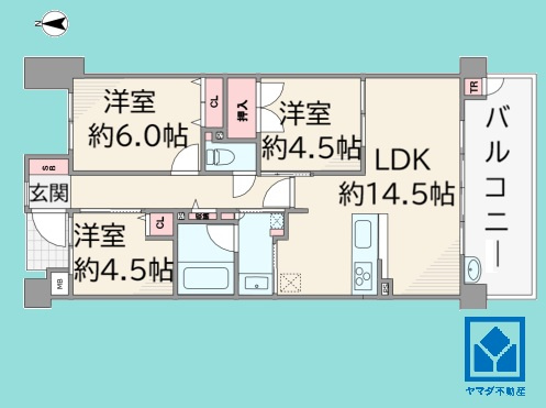 間取り：328000661755