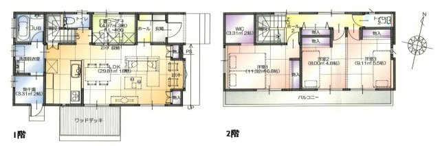 間取り：322000463458