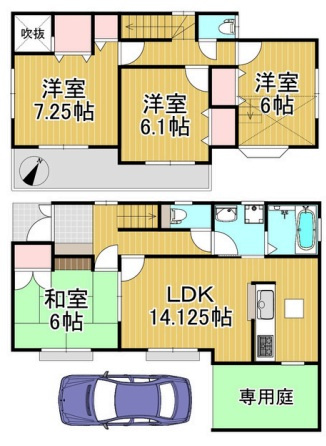 間取り：311002366117