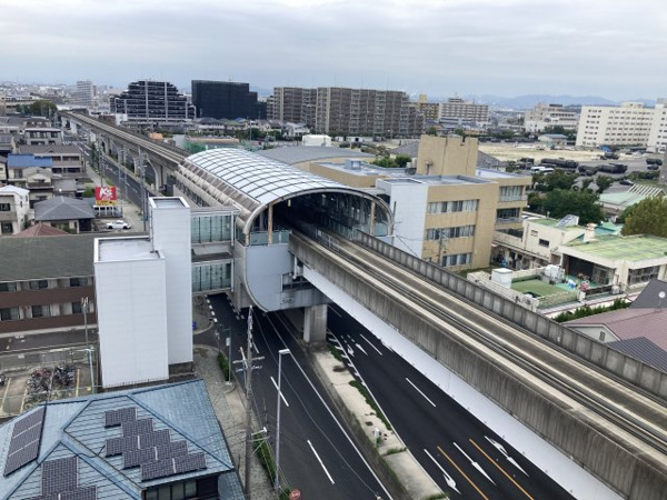 【プレサンスロジェ守山駅前の展望】