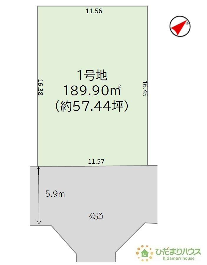 区画図：308000190171