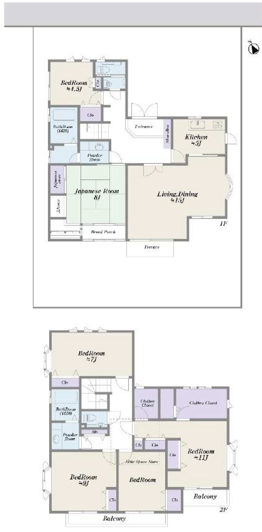 間取り：313004325116