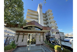 ダイアパレス京王堀之内壱番館の外観