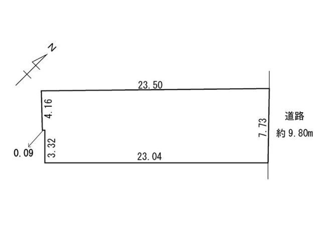 区画図：317000009512