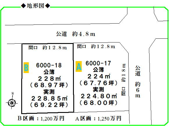 区画図：324000018899