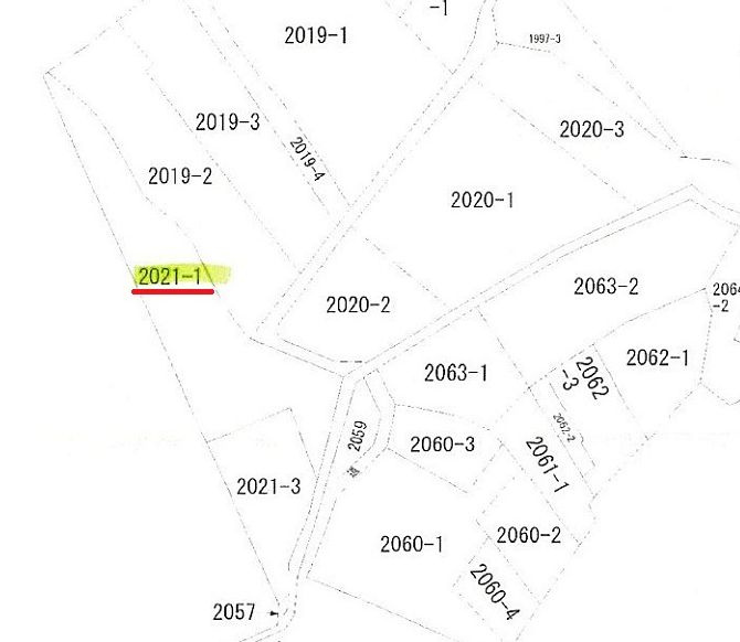 区画図：334000201651