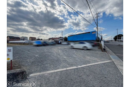 貴志川町神戸　土地の外観