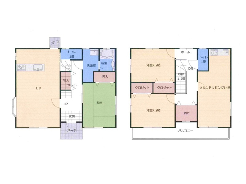 間取り：311002307565