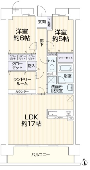 間取り：321000083608