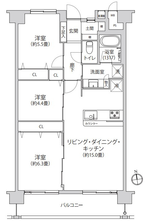 間取り：313004560194