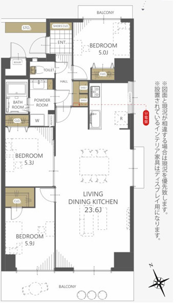 間取り：328000652861