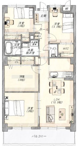 間取り：324000024268