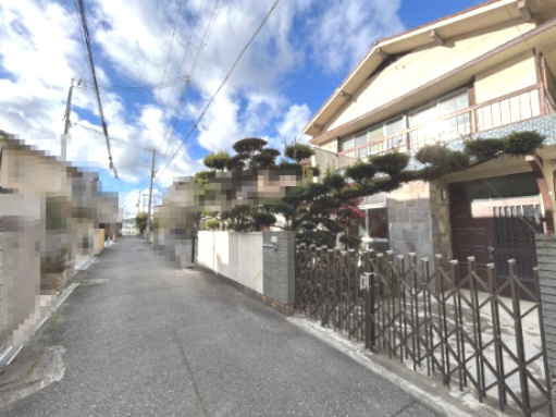 前面道路含む現地写真