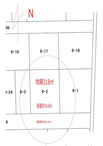 区画図：321000080634