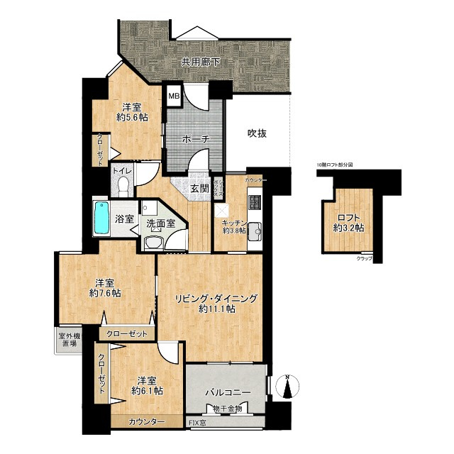 間取り：327002166606