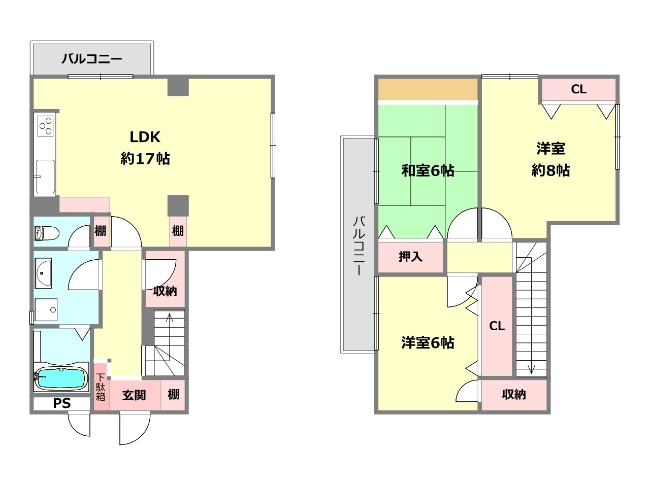 間取り：328000648140