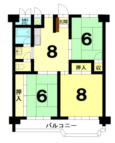 間取り：326000213406