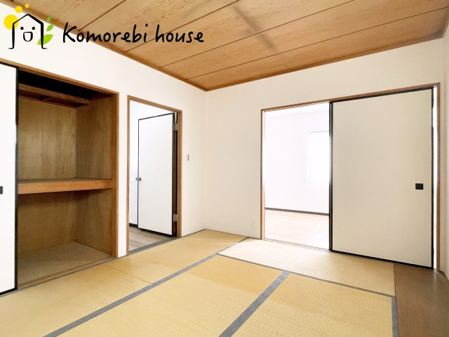和室があると落ち着いた雰囲気になりますね