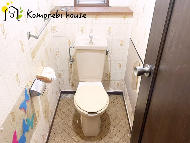 トイレも気になるポイント