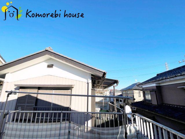 物件からの眺望です