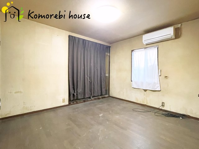 子供のお昼寝に使えるお部屋です