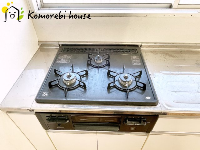 キッチンでお料理をお楽しみください