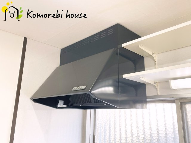 コンパクトなキッチンで掃除もラクラク
