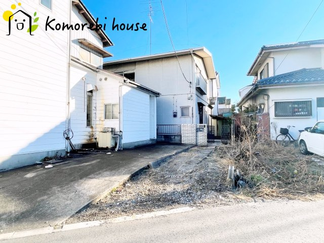 駐車場です