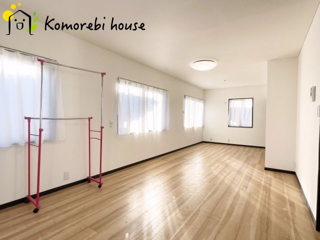 ゆったりとした居間です