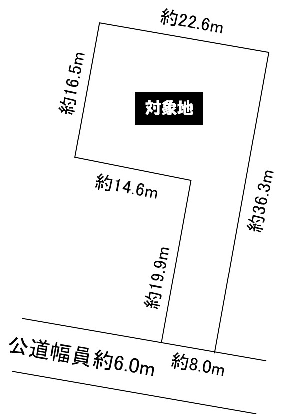 区画図