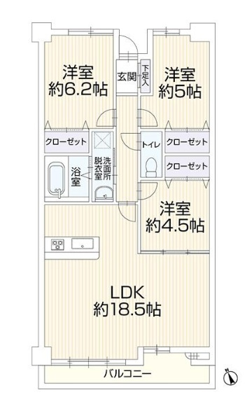 間取り：328000580185