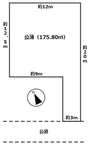 区画図：323000504466