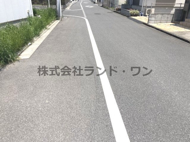 前面道路含む現地写真